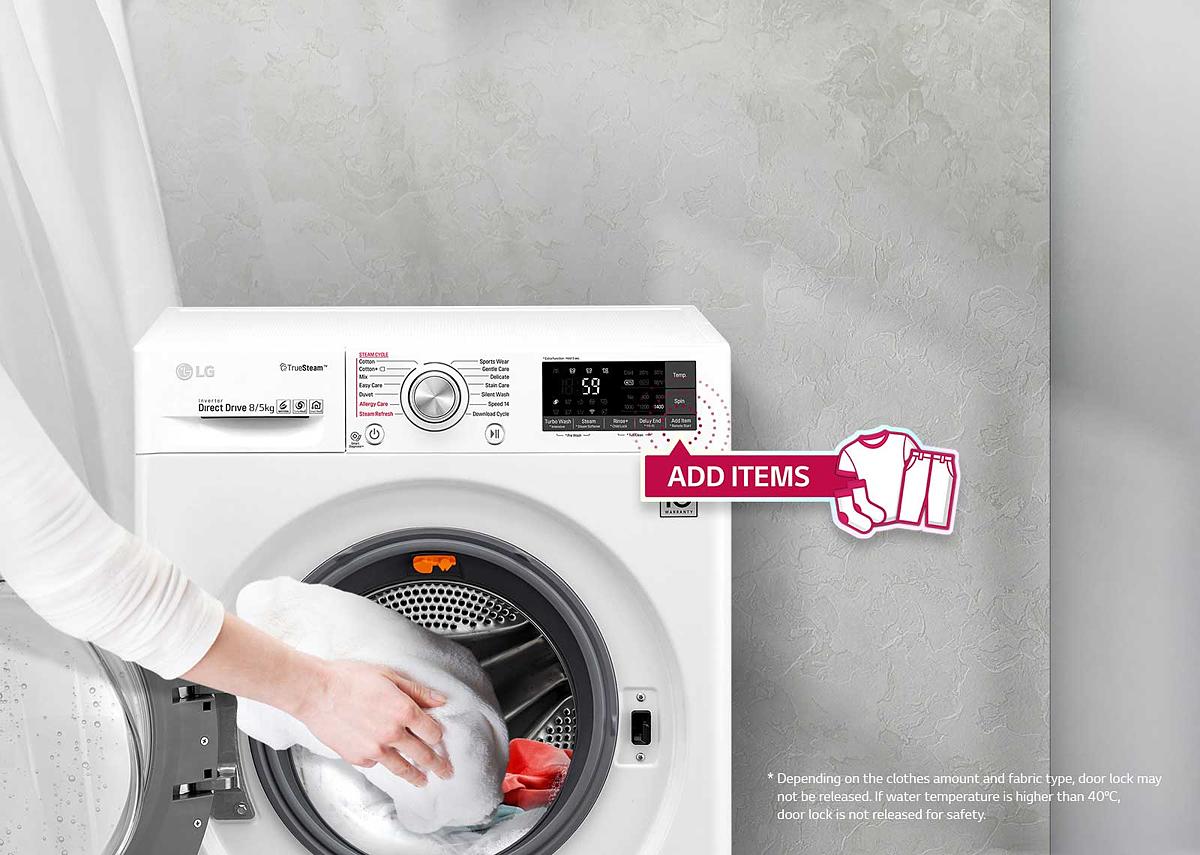 Add forgotten items mid-cycle