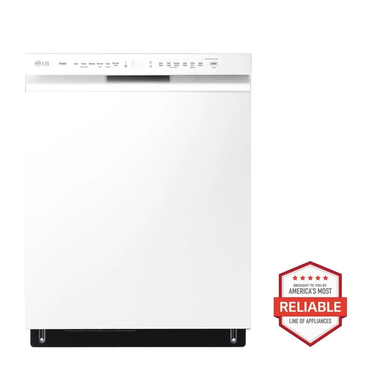 LG Front Control Dishwasher with QuadWash and 3rd Rack