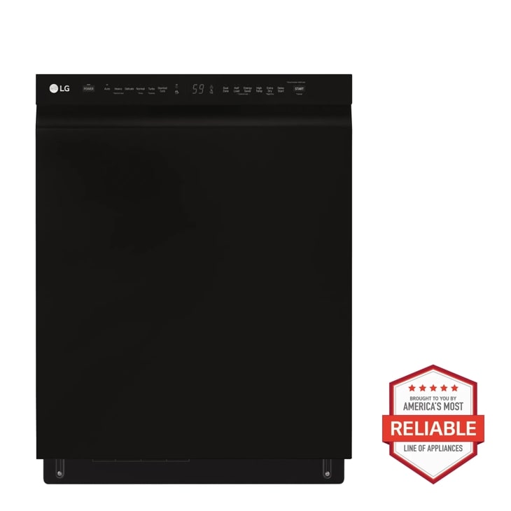 LG Front Control Dishwasher with QuadWash and 3rd Rack