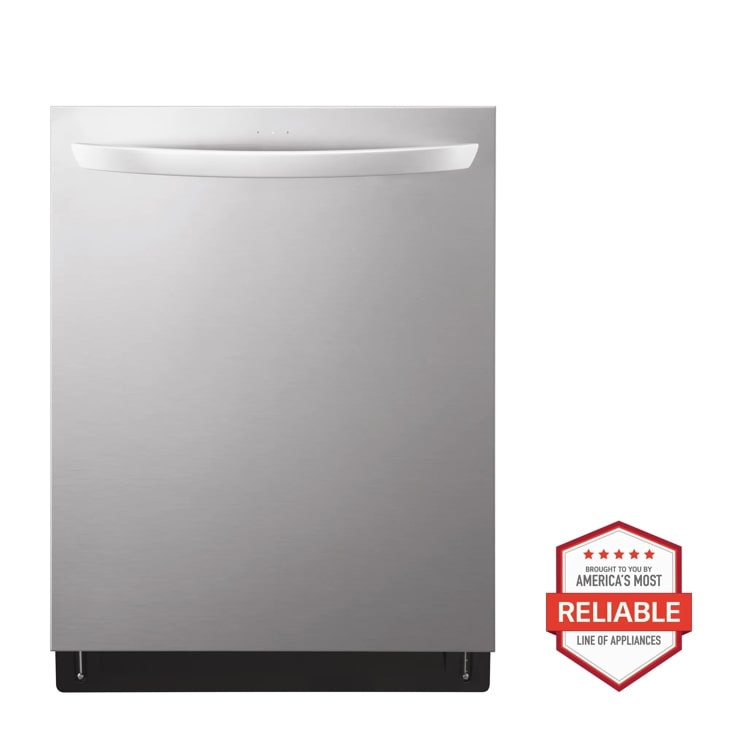 LG Smart Top Control Dishwasher with 1-Hour Wash & Dry, QuadWash Pro, TrueSteam, and Dynamic Heat Dry