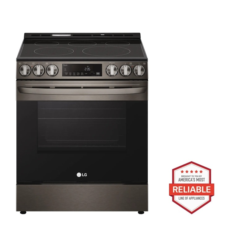 LG 6.3 cu. ft. Smart Wi-Fi Enabled Fan Convection Electric Slide-in Range with Air Fry & EasyClean