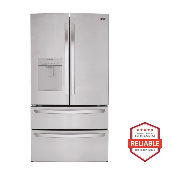 LG 29 cu. ft. French Door Refrigerator with Slim Design Water Dispenser