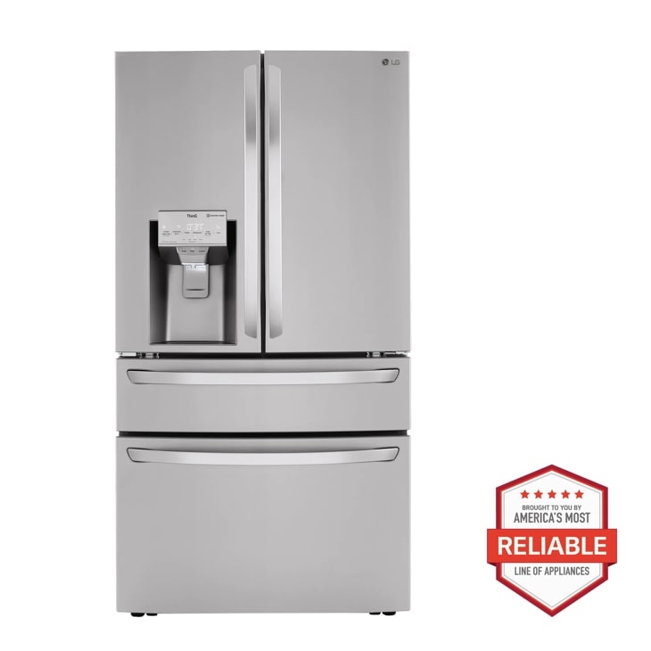 LG 30 cu. ft. Smart French Door Refrigerator with Craft Ice & Full-Convert Drawer