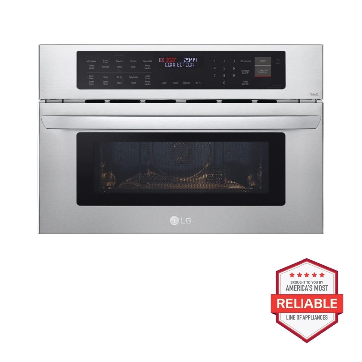 LG 1.7 cu. ft. Smart Built-In Microwave Speed Oven