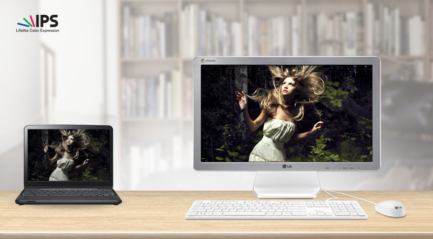 LG Chromebase 22CV241 22CV241-W