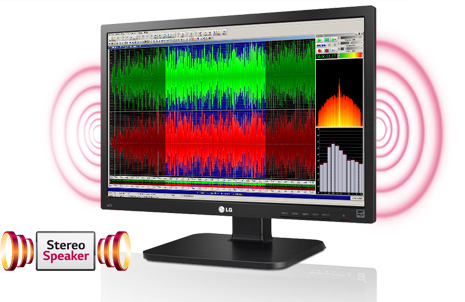 lg monitor speakers