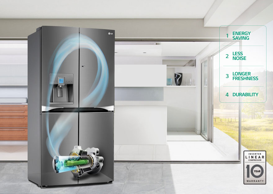 TECNOLOGIA LINEAR COMPRESSOR