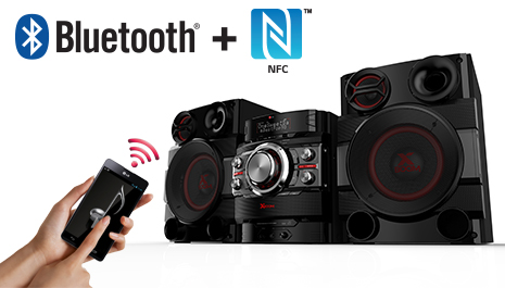 Bluetooth™ / NFC