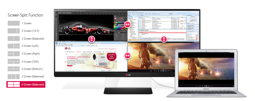 LG 21:9 UltraWide 34UM65 34UM65-P