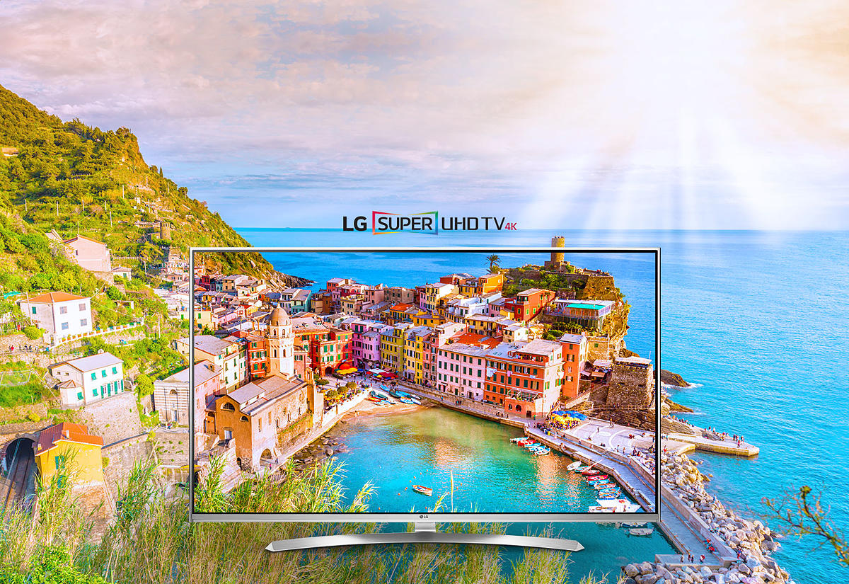 TÉLÉVISEUR LG SUPER UHD 4K