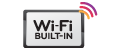 Wifi Built In