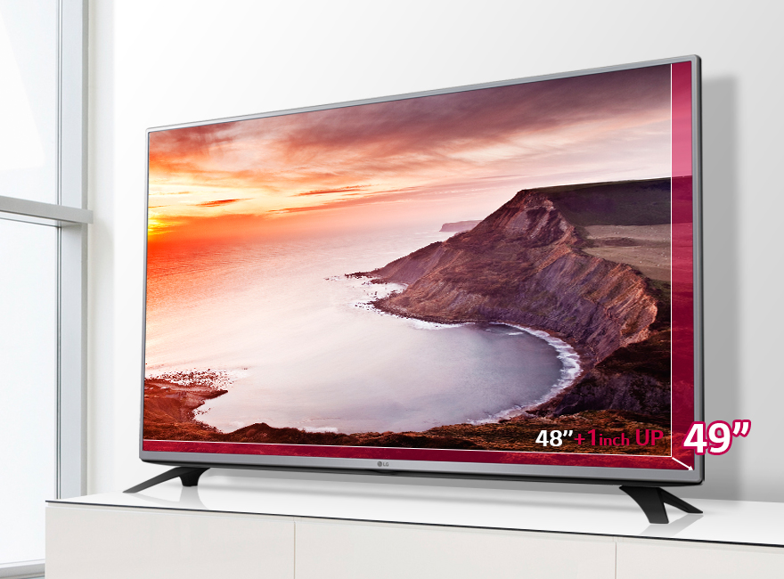 Una pantalla más grande para una mejor experiencia