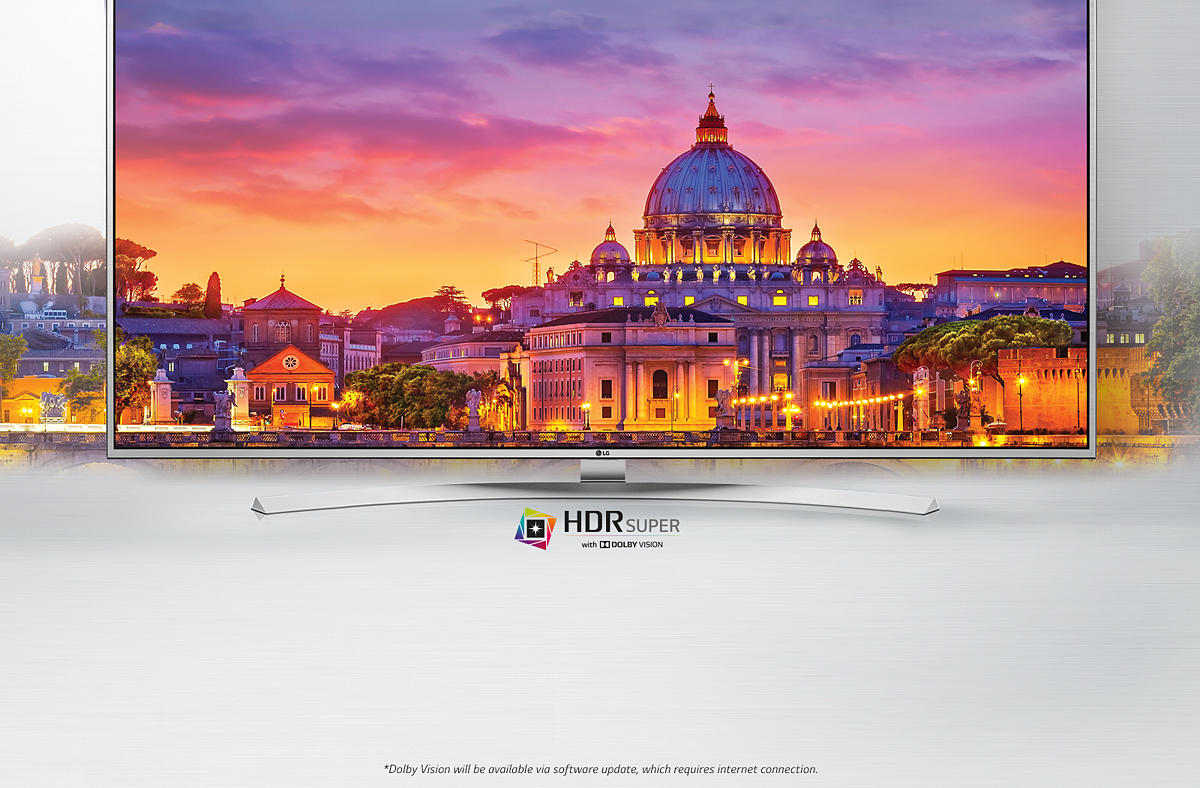 HDR Super con DolbyVision