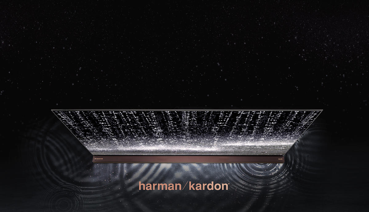 Sound Designed by harman/kardon®