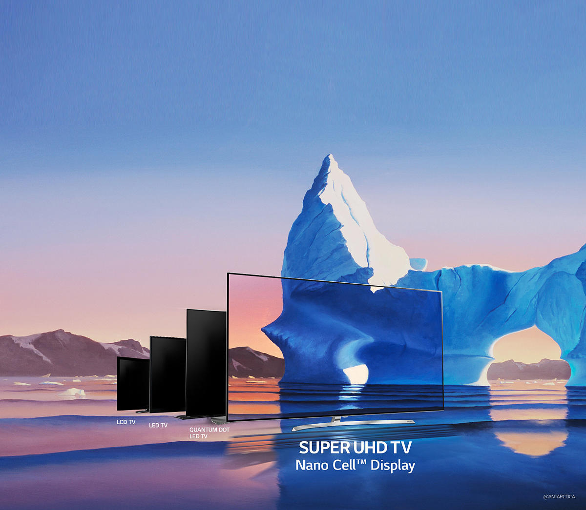 LG SUPER UHD TV - Avanzada tecnología Nano Cell™