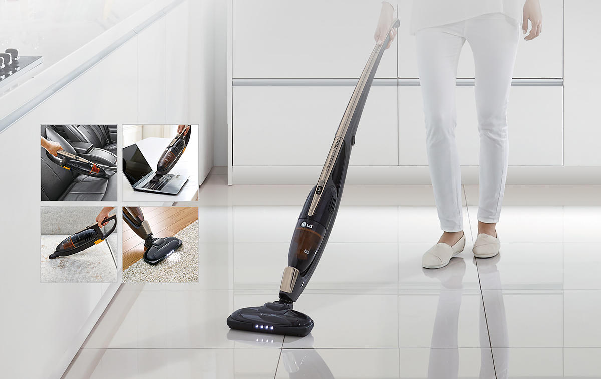 Freedom to Clean Anywhere(Various Usage)