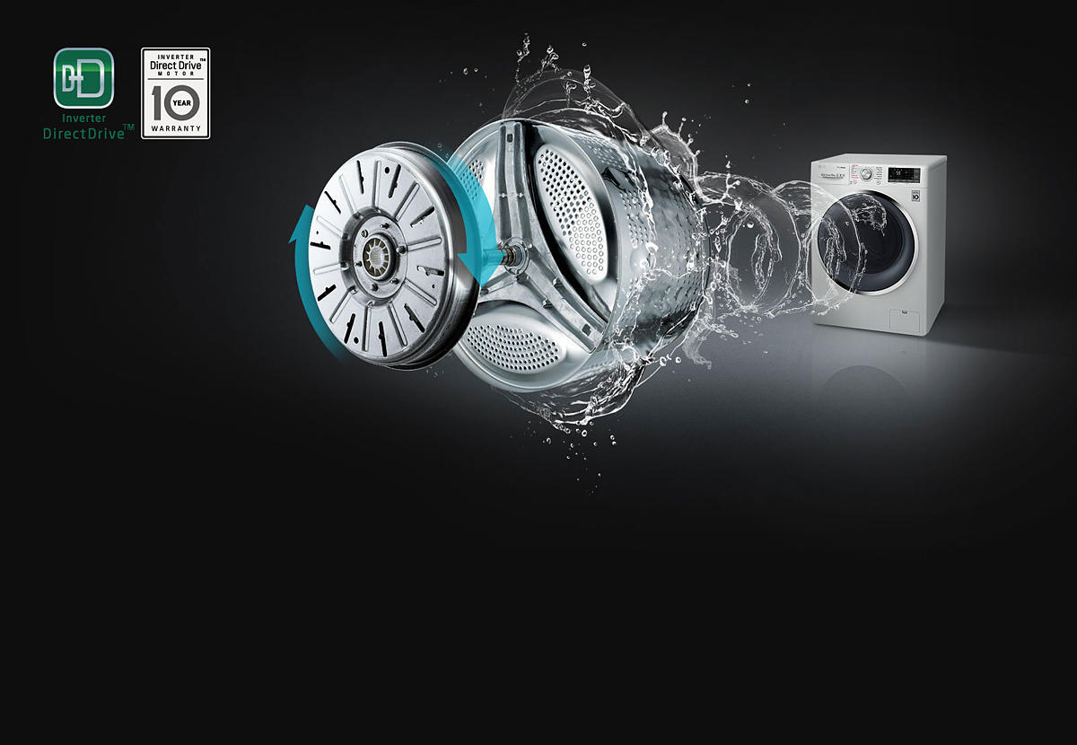 Less vibration, Less noise