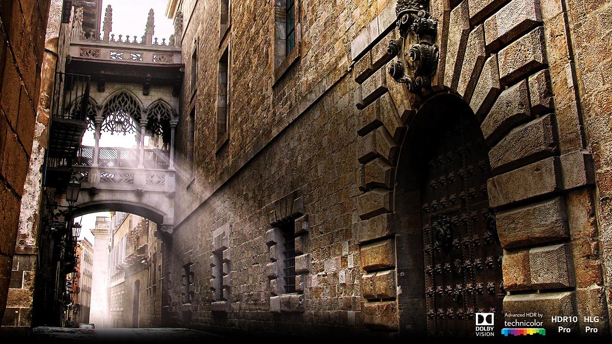 4K Cinema HDR, delivering the filmmaker's vision