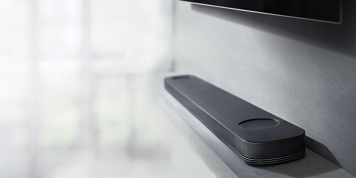 Soundbar with TV