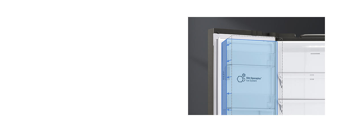 LG 910L InstaView Door in Door French door fridge, Matte black color _GF-V910MBSL LG 910L InstaView Door in Door French door fridge, Matte black color _GF-V910MBSL