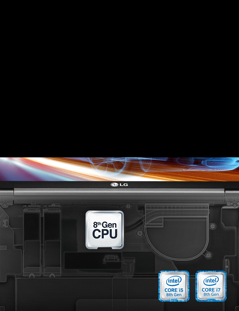 LG gram 14.0" Intel Core i7 processor Lightweight Laptop 14Z980G.AA7CA3