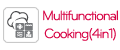 Multi functional Cooking  (4 in 1)