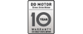 DD Motor 10 Year Warranty
