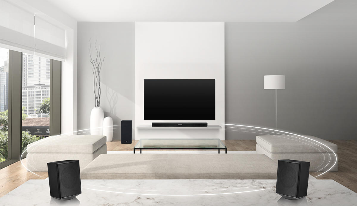 lg wireless surround