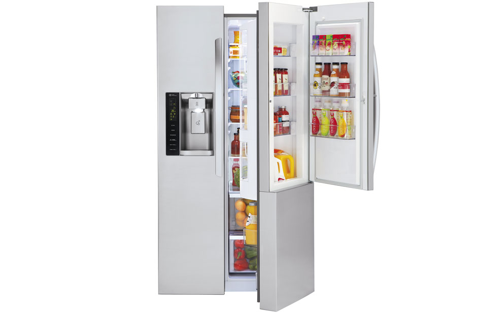 22 cu. ft. Smart wi-fi Enabled Door-in-Door® Counter-Depth Refrigerator