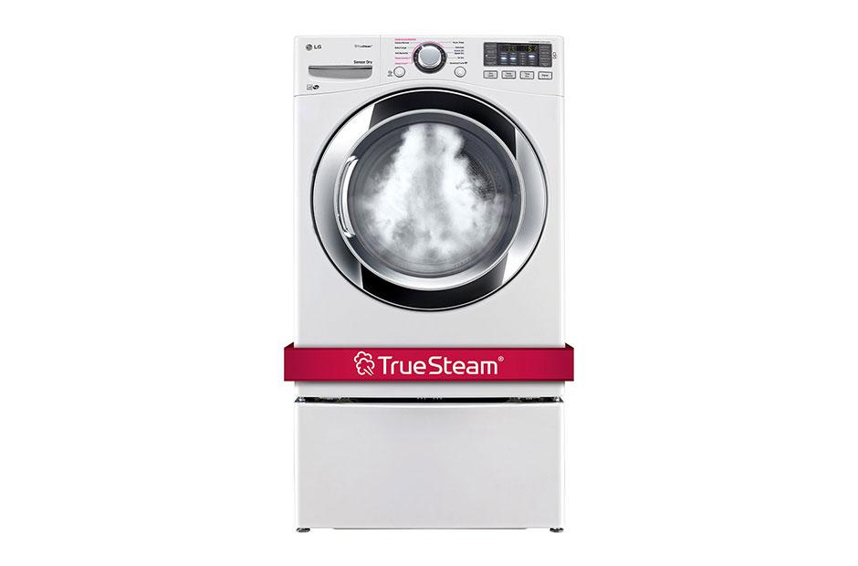 7.4 cu. ft. Ultra Large Capacity SteamDryer™ w/ NFC Tag On DLEX3370W