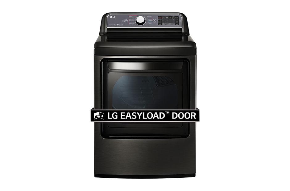 7.3 cu. ft. Ultra Large Capacity TurboSteam™ Electric Dryer with EasyLoad™ Door DLEX7600KE