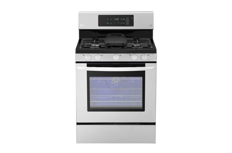 5.4 cu. ft. Gas Single Oven Range with Fan Convection and EasyClean® LRG3193ST