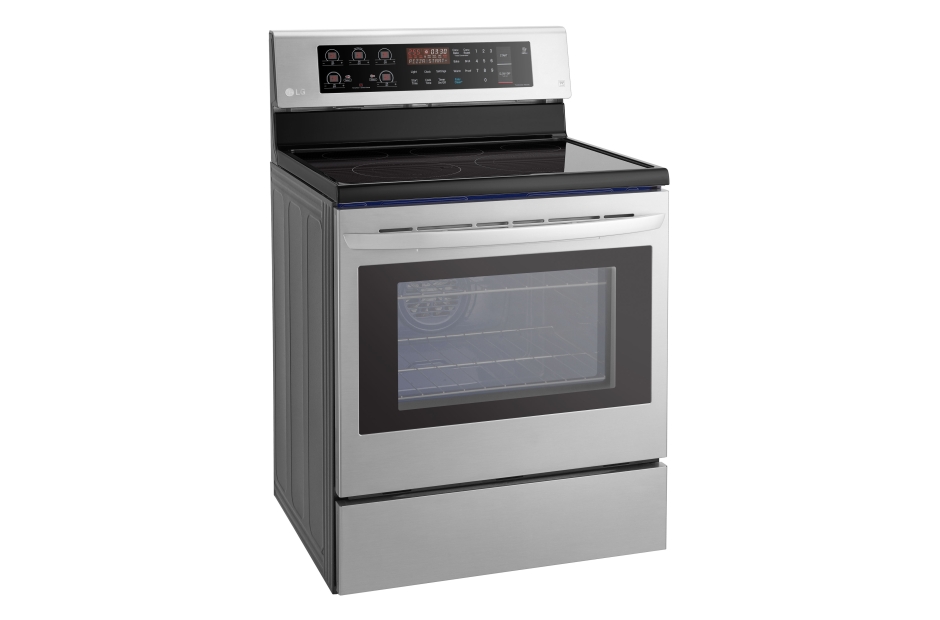 6.3 cu. ft. Electric Single Oven Range with True Convection and EasyClean® LRE3193ST