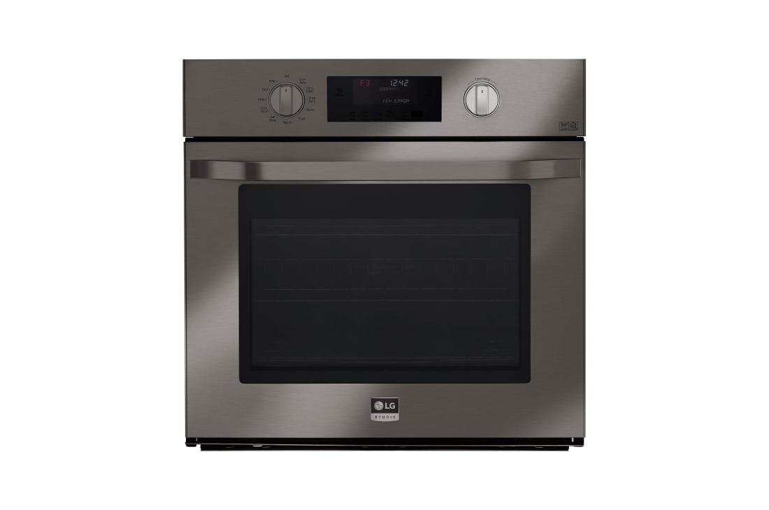 LG STUDIO 4.7 cu. ft. Single Built-In Wall Oven LSWS309BD