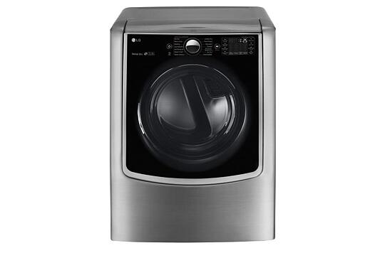Lg Mega Capacity 5 2cuft Turbowash Steam Washer And 9 0cuft Prev Next