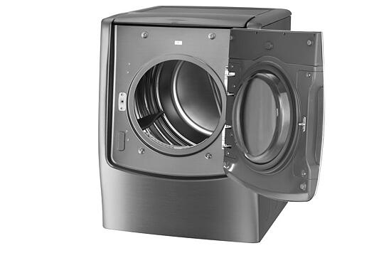 Lg Mega Capacity 5 2cuft Turbowash Steam Washer And 9 0cuft Prev Next