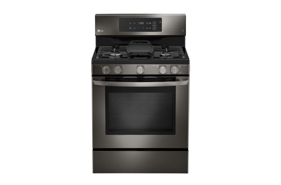 5.4 cu. ft. Gas Single Oven Range with Fan Convection and EasyClean® LRG3193BD