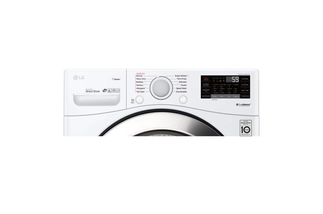 4.5 CF FRONT LOAD WASHER
