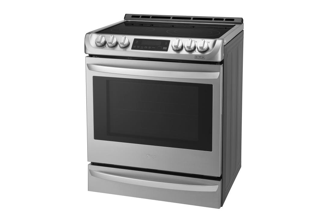 6.3 cu. ft. Electric Single Oven Slide-in Range with ProBake Convection® and EasyClean®