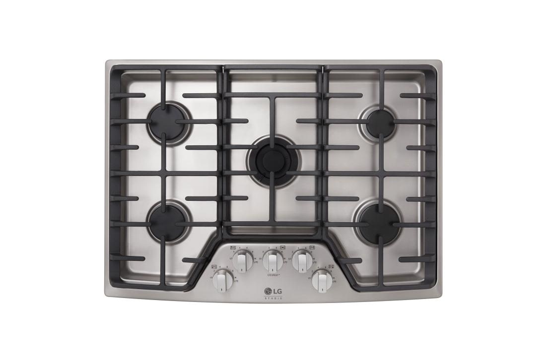 LG STUDIO 30" Gas Cooktop LSCG307ST
