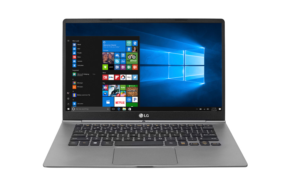 LG Electronics LG gram 14 Ultra-Lightweight Touchscreen Laptop with Intel Core i7 processor