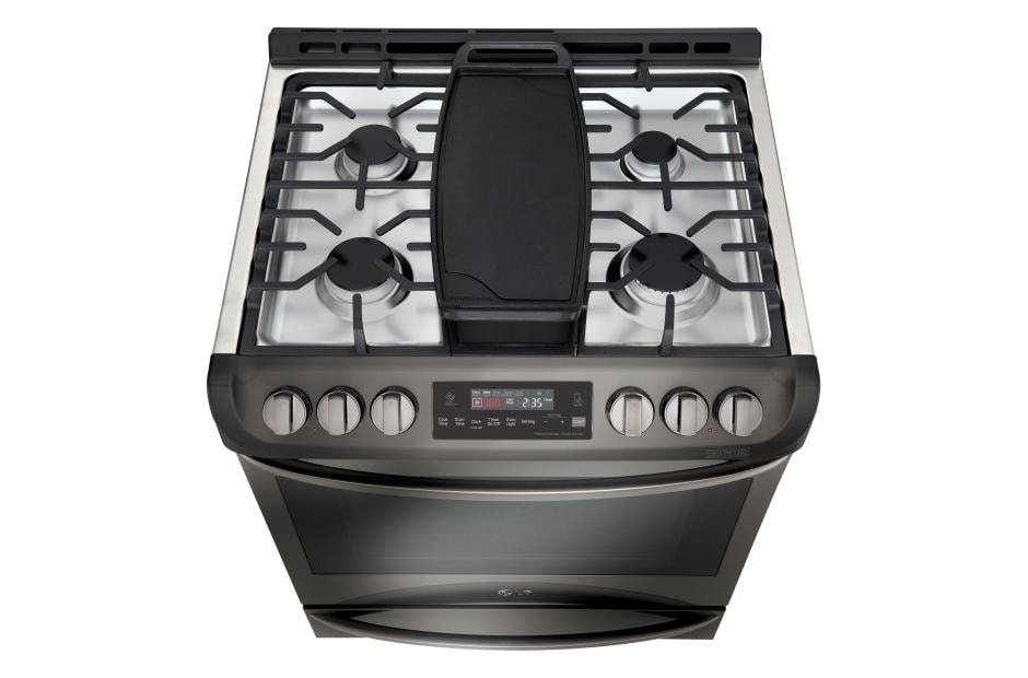 6.3 cu. ft. Gas Single Oven Slide-in Range with ProBake Convection® and EasyClean®