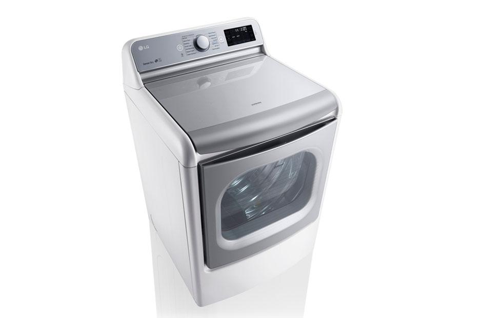 9.0 Cu. Ft. Mega Large Capacity TurboSteam™ Dryer With EasyLoad™ Door