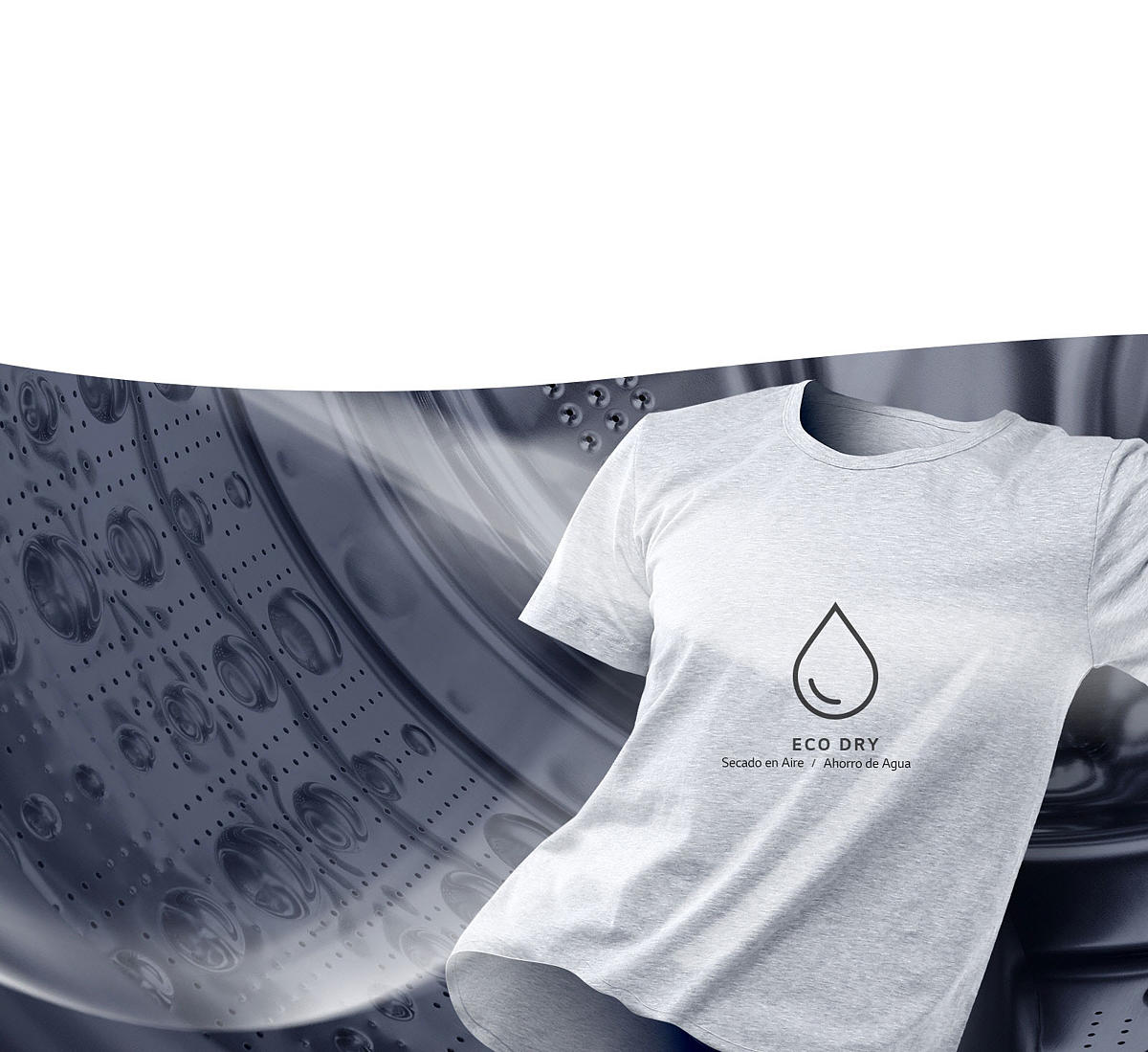 Ahorra agua, ahorra tiempo con EcoHybrid