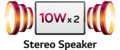 10W x2