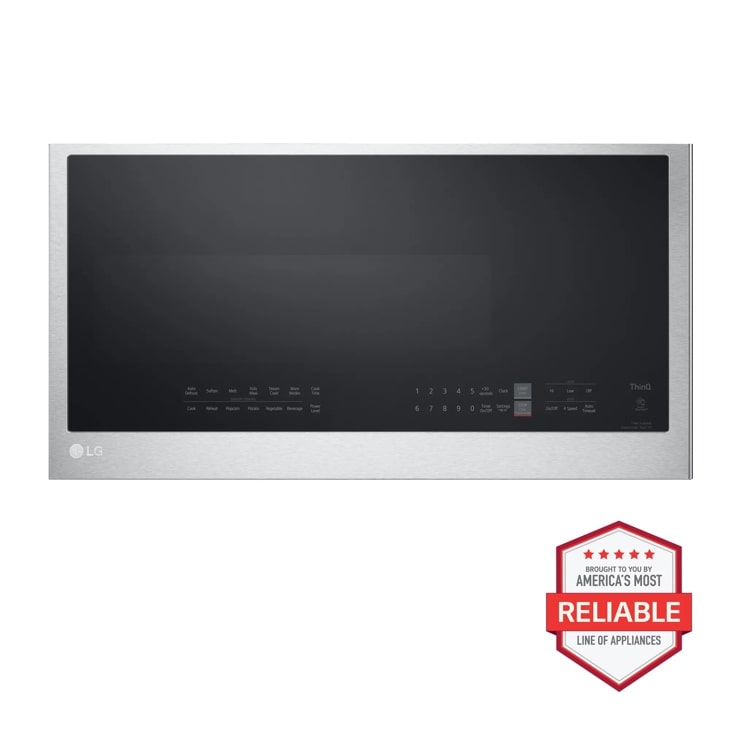 LG 2.0 cu. ft. Smart Over-the-Range Microwave