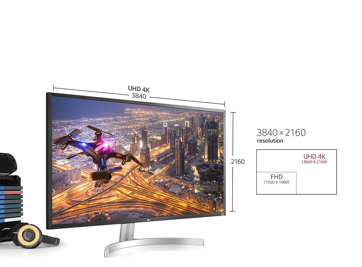 Lg 32ud59b 32 Ultra Hd 3840 X 2160 4k 2xhdmi Displayport