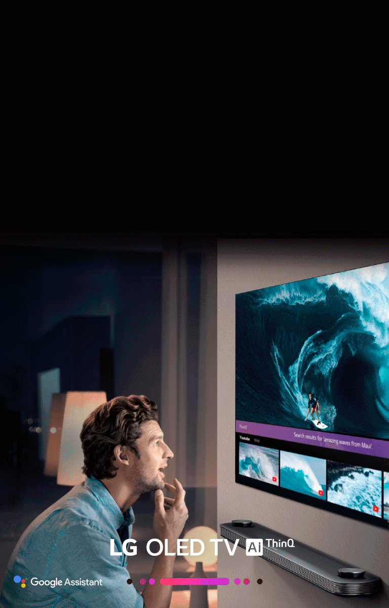 LG 55"(139cm) Super UHD LED LCD AI Smart TV _55SK8000PTA.CTN OLED TVs - Unmatched Color Realism