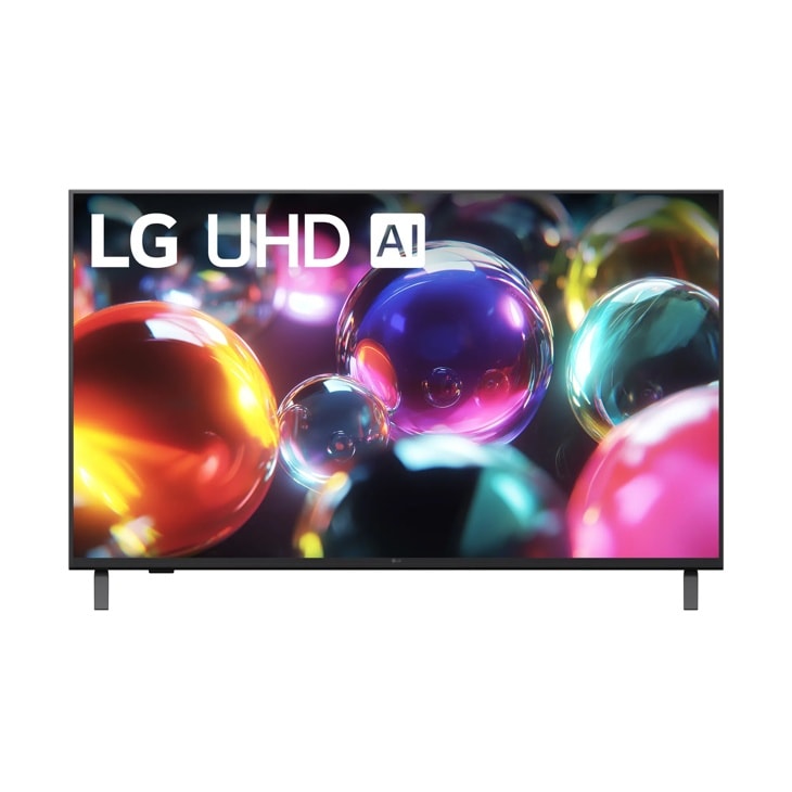 LG Electronics 43 Inch Class LG UHD AI UA7100 4K Smart TV 2025