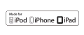 Made for iPod, iPhone and iPad